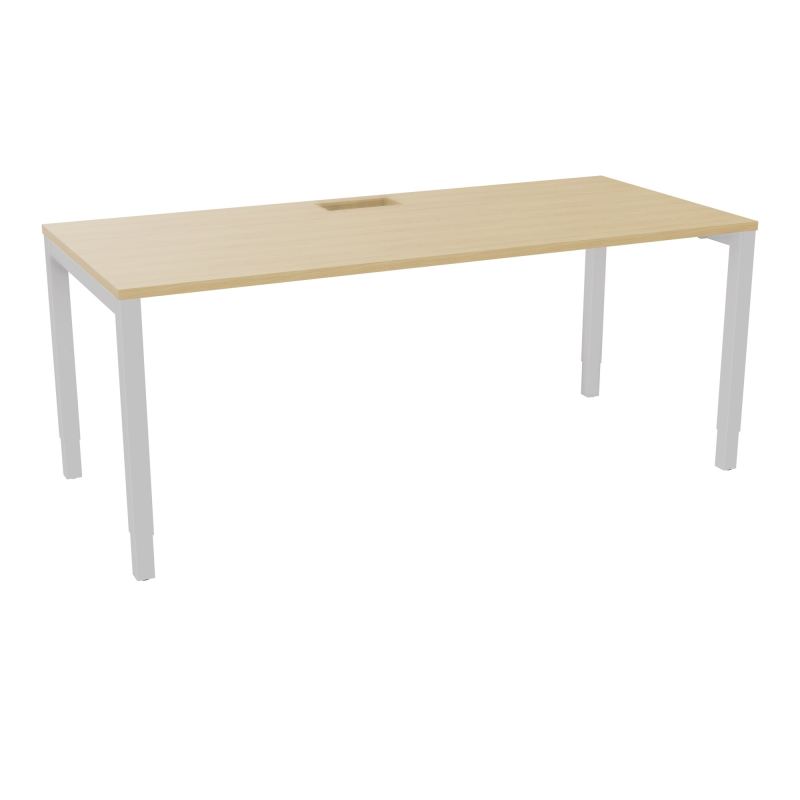 ARIAL T RECT L180 P80 H73,5 EP 25 mm découpé trappe SC PIED ARCHE CARRE RH R1 SD