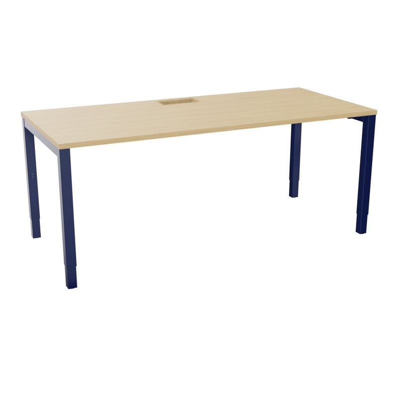 ARIAL T RECT L180 P80 H73,5 EP 25 mm découpé trappe SC PIED ARCHE CARRE RH R1 X4
