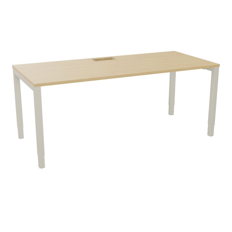 ARIAL T RECT L180 P80 H73,5 EP 25 mm découpé trappe SC PIED ARCHE CARRE RH R1 ZC