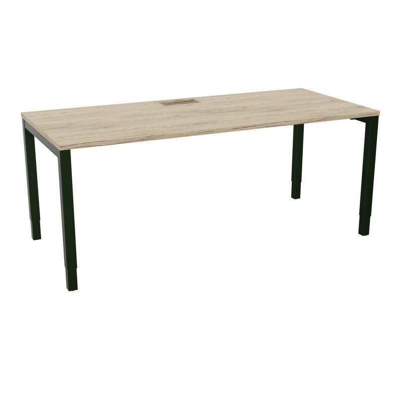 ARIAL T RECT L180 P80 H73,5 EP 25 mm découpé trappe SC PIED ARCHE CARRE RH