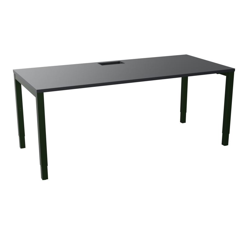 ARIAL T RECT L180 P80 H73,5 EP 25 mm découpé trappe SC PIED ARCHE CARRE RH R9 ST