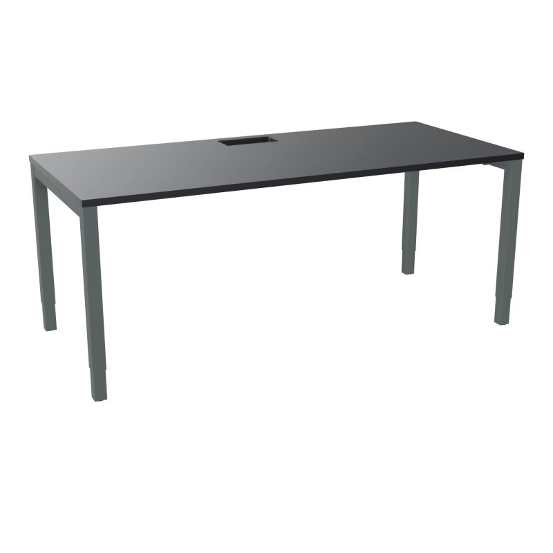 ARIAL T RECT L180 P80 H73,5 EP 25 mm découpé trappe SC PIED ARCHE CARRE RH R9 SU
