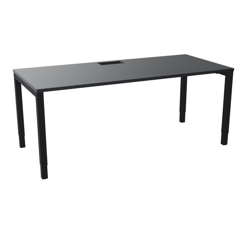 ARIAL T RECT L180 P80 H73,5 EP 25 mm découpé trappe SC PIED ARCHE CARRE RH R9 ZP