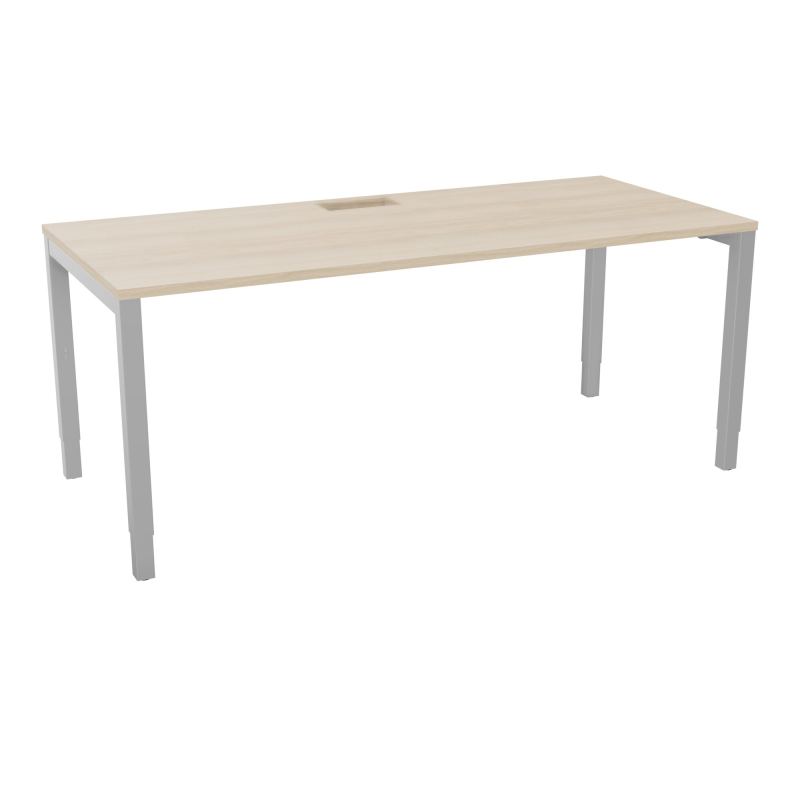 ARIAL T RECT L180 P80 H73,5 EP 25 mm découpé trappe SC PIED ARCHE CARRE RH