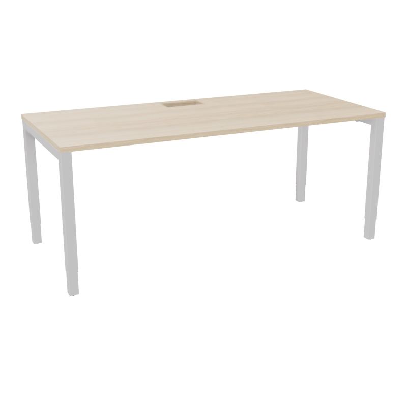 ARIAL T RECT L180 P80 H73,5 EP 25 mm découpé trappe SC PIED ARCHE CARRE RH