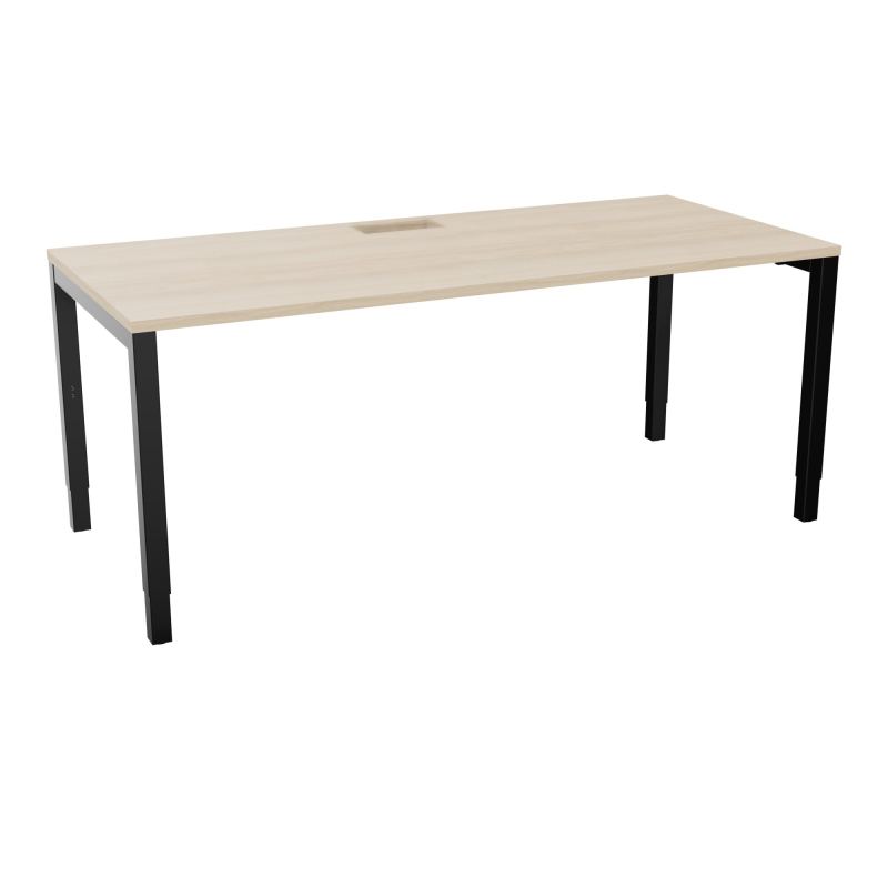 ARIAL T RECT L180 P80 H73,5 EP 25 mm découpé trappe SC PIED ARCHE CARRE RH