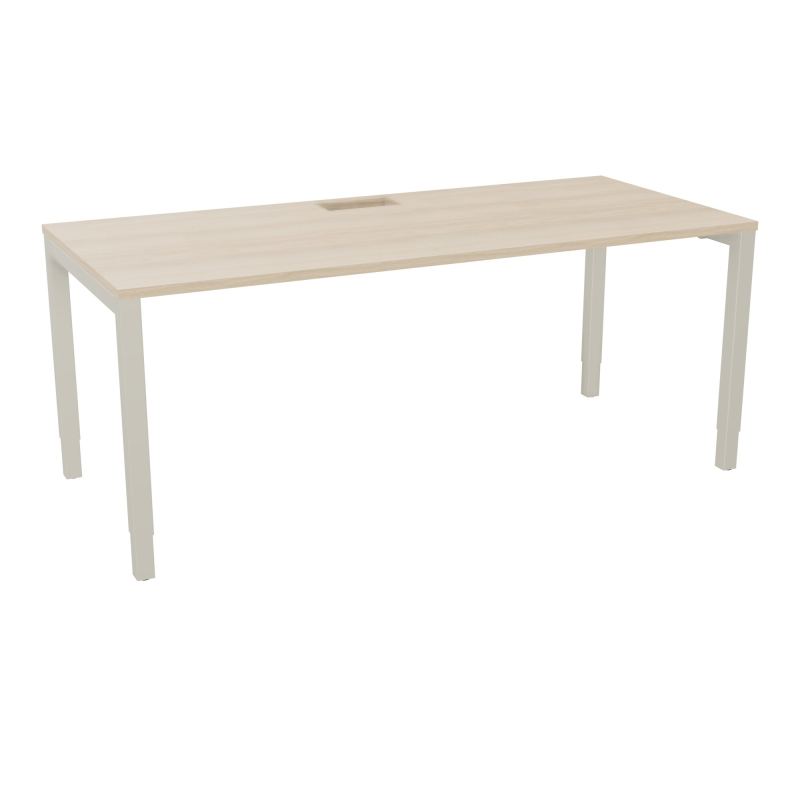 ARIAL T RECT L180 P80 H73,5 EP 25 mm découpé trappe SC PIED ARCHE CARRE RH