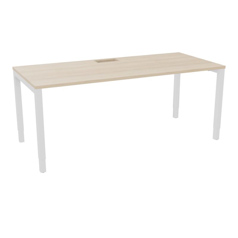 ARIAL T RECT L180 P80 H73,5 EP 25 mm découpé trappe SC PIED ARCHE CARRE RH