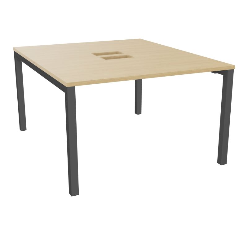 ARIAL BENCH DEP RECT L120 P142 Ep 25mm découpé trappe SC PIED ARCHE CARRE FX R1 SC
