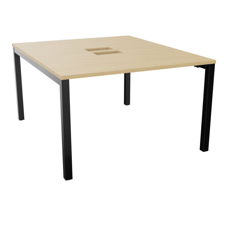 ARIAL BENCH DEP RECT L120 P142 Ep 25mm découpé trappe SC PIED ARCHE CARRE FX R1 SG