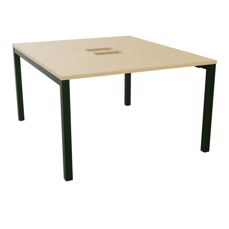 ARIAL BENCH DEP RECT L120 P142 Ep 25mm découpé trappe SC PIED ARCHE CARRE FX R1 ST
