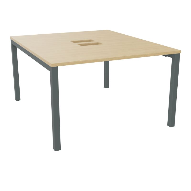 ARIAL BENCH DEP RECT L120 P142 Ep 25mm découpé trappe SC PIED ARCHE CARRE FX R1 SU