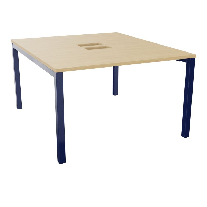 ARIAL BENCH DEP RECT L120 P142 Ep 25mm découpé trappe SC PIED ARCHE CARRE FX R1 X4