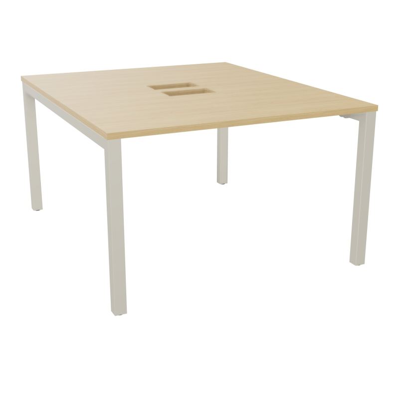 ARIAL BENCH DEP RECT L120 P142 Ep 25mm découpé trappe SC PIED ARCHE CARRE FX R1 ZC
