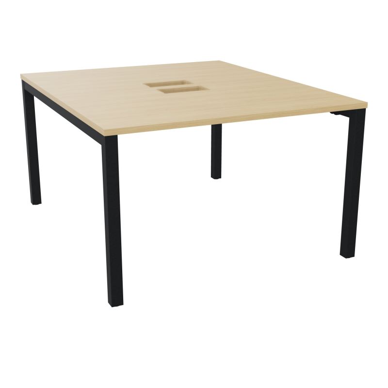 ARIAL BENCH DEP RECT L120 P142 Ep 25mm découpé trappe SC PIED ARCHE CARRE FX R1 ZP