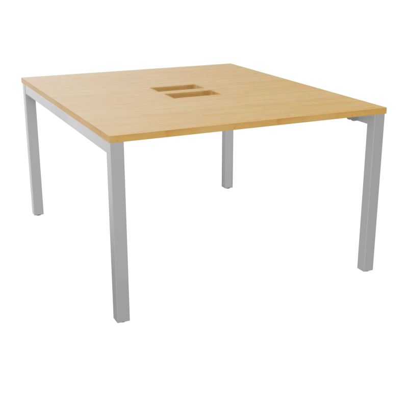 ARIAL BENCH DEP RECT L120 P142 Ep 25mm découpé trappe SC PIED ARCHE CARRE FX R5 SA