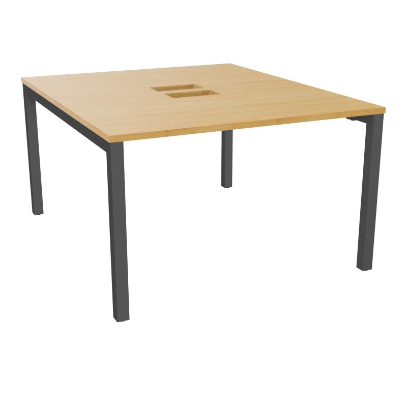 ARIAL BENCH DEP RECT L120 P142 Ep 25mm découpé trappe SC PIED ARCHE CARRE FX R5 SC