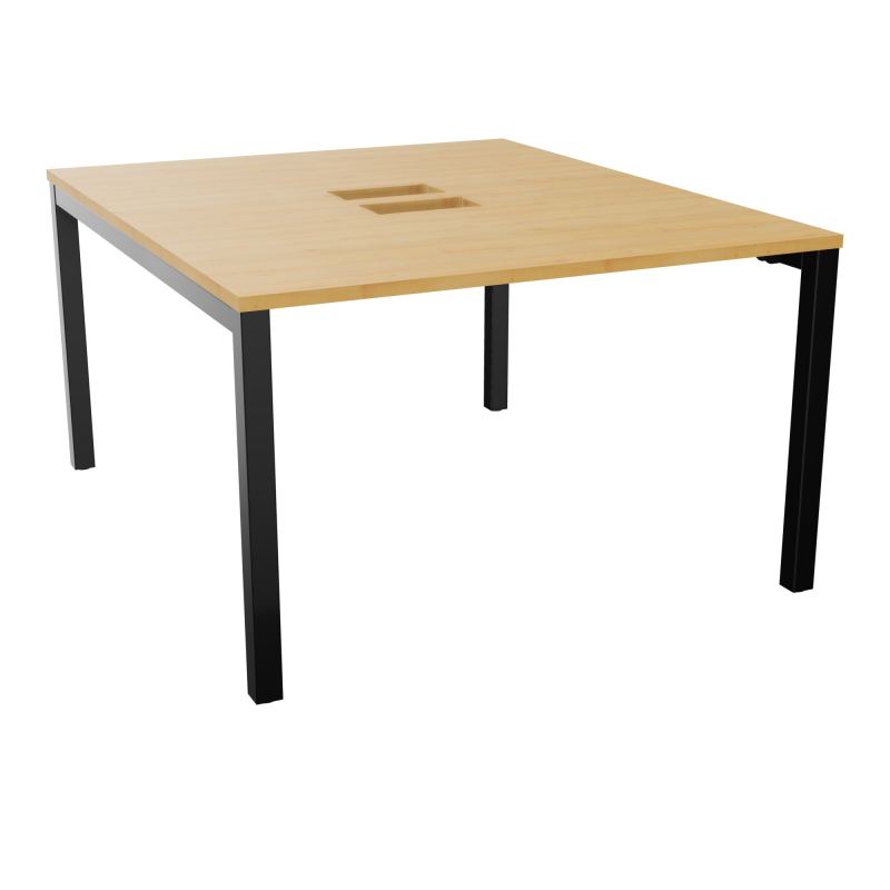 ARIAL BENCH DEP RECT L120 P142 Ep 25mm découpé trappe SC PIED ARCHE CARRE FX R5 SG