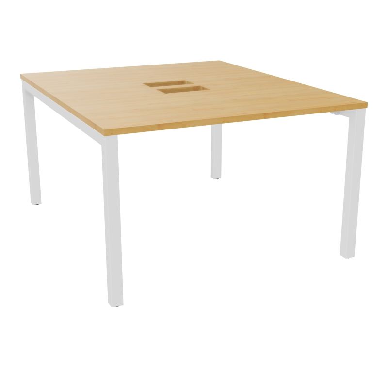 ARIAL BENCH DEP RECT L120 P142 Ep 25mm découpé trappe SC PIED ARCHE CARRE FX R5 SO