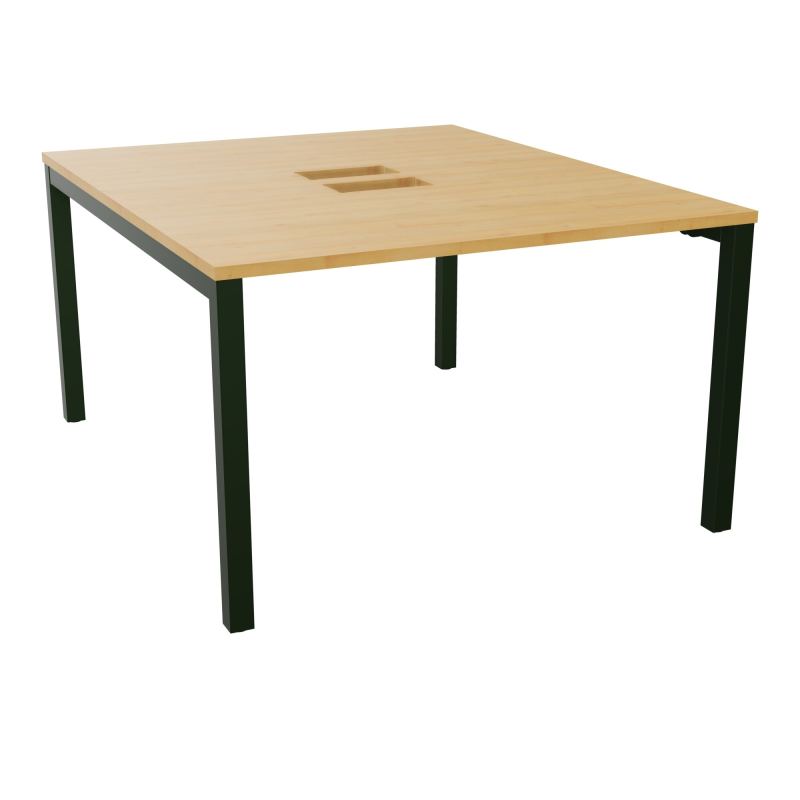 ARIAL BENCH DEP RECT L120 P142 Ep 25mm découpé trappe SC PIED ARCHE CARRE FX R5 ST