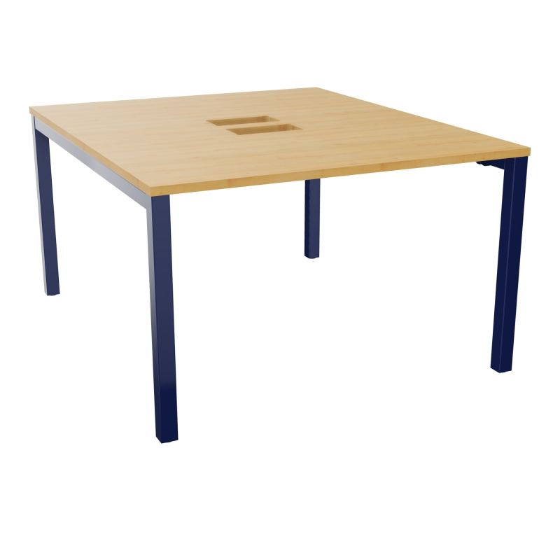 ARIAL BENCH DEP RECT L120 P142 Ep 25mm découpé trappe SC PIED ARCHE CARRE FX R5 X4