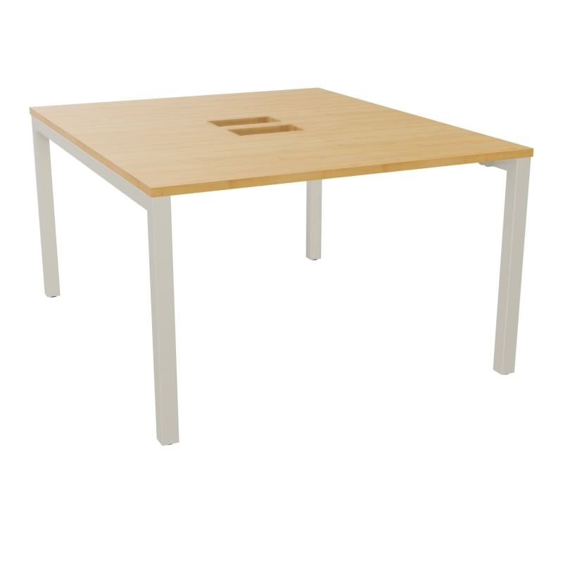 ARIAL BENCH DEP RECT L120 P142 Ep 25mm découpé trappe SC PIED ARCHE CARRE FX R5 ZC