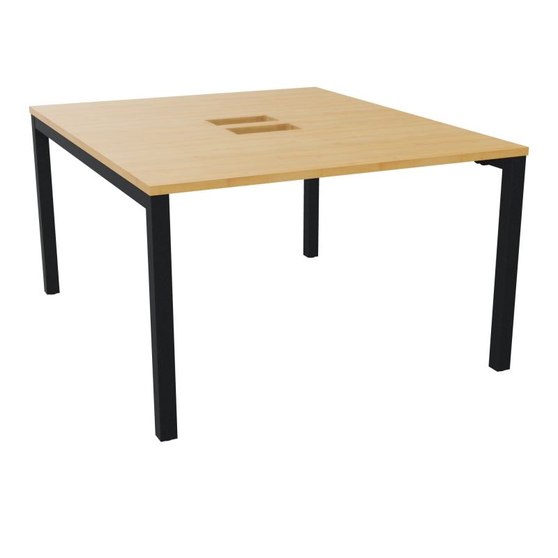ARIAL BENCH DEP RECT L120 P142 Ep 25mm découpé trappe SC PIED ARCHE CARRE FX R5 ZP