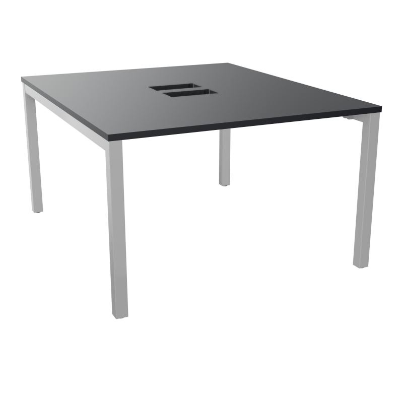 ARIAL BENCH DEP RECT L120 P142 Ep 25mm découpé trappe SC PIED ARCHE CARRE FX R9 SA