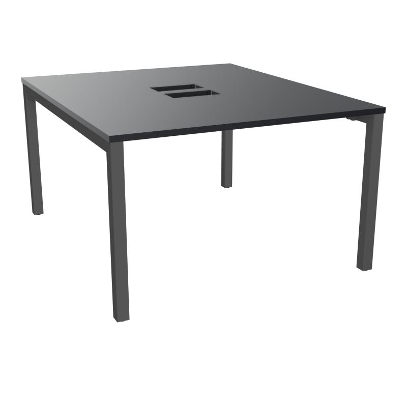 ARIAL BENCH DEP RECT L120 P142 Ep 25mm découpé trappe SC PIED ARCHE CARRE FX R9 SC