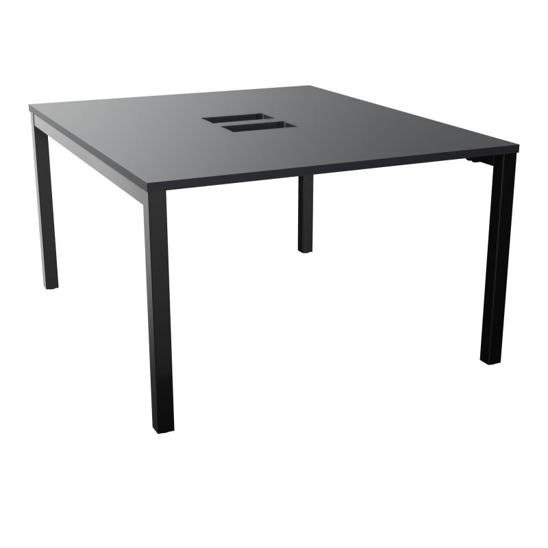 ARIAL BENCH DEP RECT L120 P142 Ep 25mm découpé trappe SC PIED ARCHE CARRE FX R9 SG