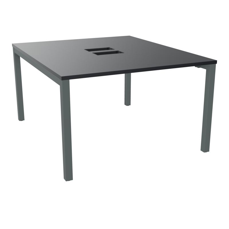 ARIAL BENCH DEP RECT L120 P142 Ep 25mm découpé trappe SC PIED ARCHE CARRE FX R9 SU