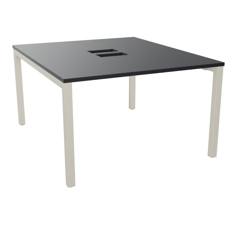 ARIAL BENCH DEP RECT L120 P142 Ep 25mm découpé trappe SC PIED ARCHE CARRE FX R9 ZC