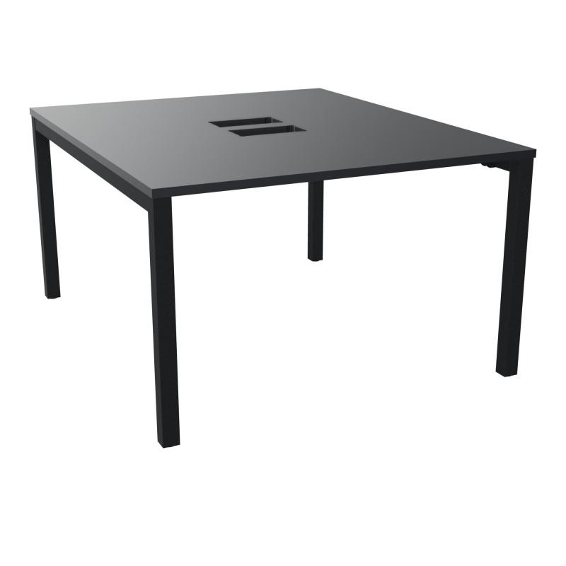 ARIAL BENCH DEP RECT L120 P142 Ep 25mm découpé trappe SC PIED ARCHE CARRE FX R9 ZP