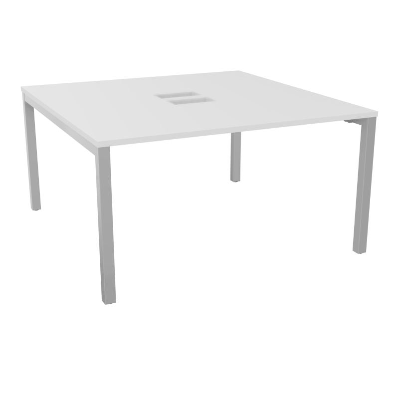 ARIAL BENCH DEP RECT L140 P142 Ep 25mm découpé trappe SC PIED ARCHE CARRE FX