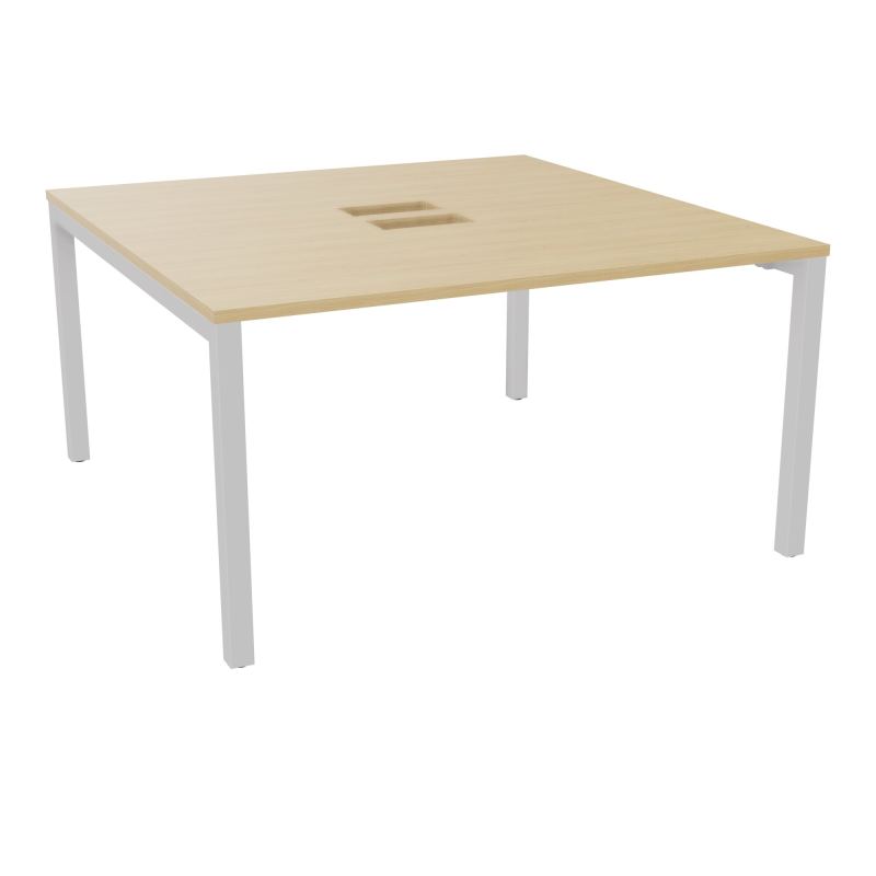 ARIAL BENCH DEP RECT L140 P142 Ep 25mm découpé trappe SC PIED ARCHE CARRE FX R1 SD