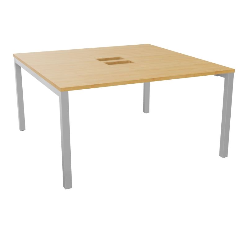 ARIAL BENCH DEP RECT L140 P142 Ep 25mm découpé trappe SC PIED ARCHE CARRE FX R5 SA