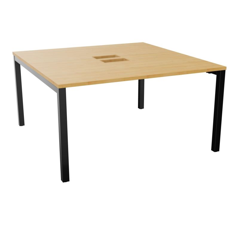 ARIAL BENCH DEP RECT L140 P142 Ep 25mm découpé trappe SC PIED ARCHE CARRE FX R5 SG