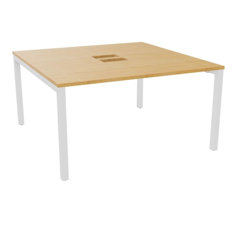 ARIAL BENCH DEP RECT L140 P142 Ep 25mm découpé trappe SC PIED ARCHE CARRE FX R5 SO
