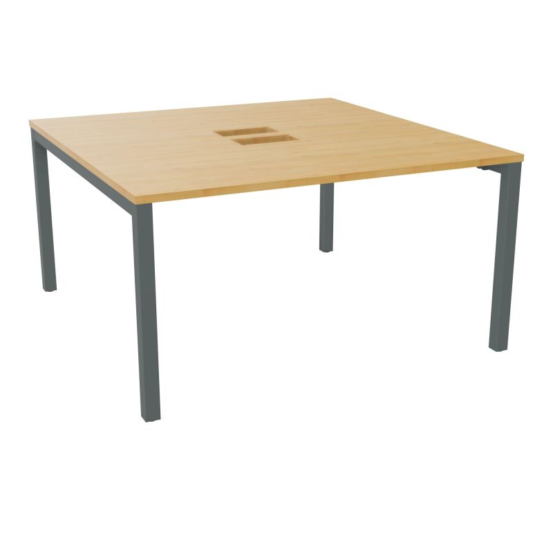 ARIAL BENCH DEP RECT L140 P142 Ep 25mm découpé trappe SC PIED ARCHE CARRE FX R5 SU