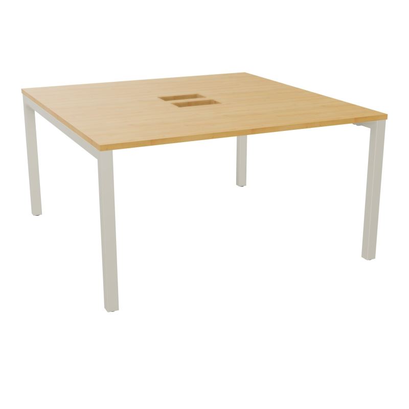 ARIAL BENCH DEP RECT L140 P142 Ep 25mm découpé trappe SC PIED ARCHE CARRE FX R5 ZC
