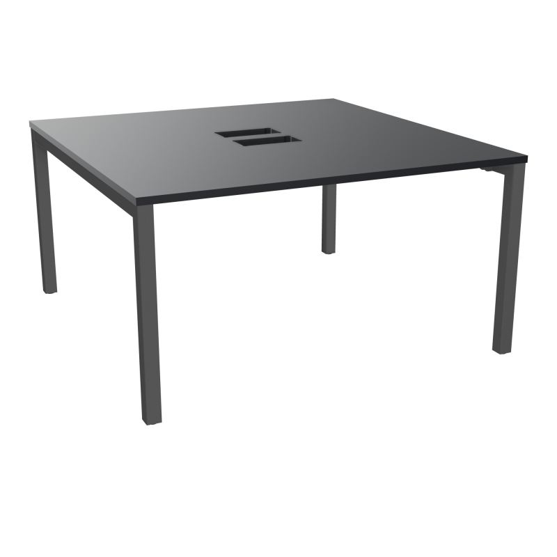 ARIAL BENCH DEP RECT L140 P142 Ep 25mm découpé trappe SC PIED ARCHE CARRE FX R9 SC