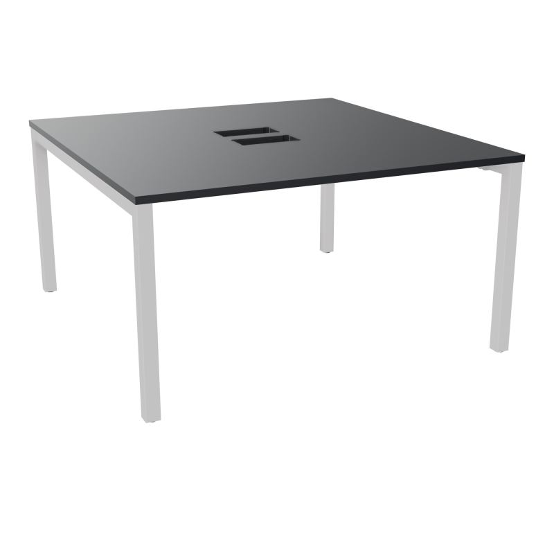 ARIAL BENCH DEP RECT L140 P142 Ep 25mm découpé trappe SC PIED ARCHE CARRE FX R9 SD