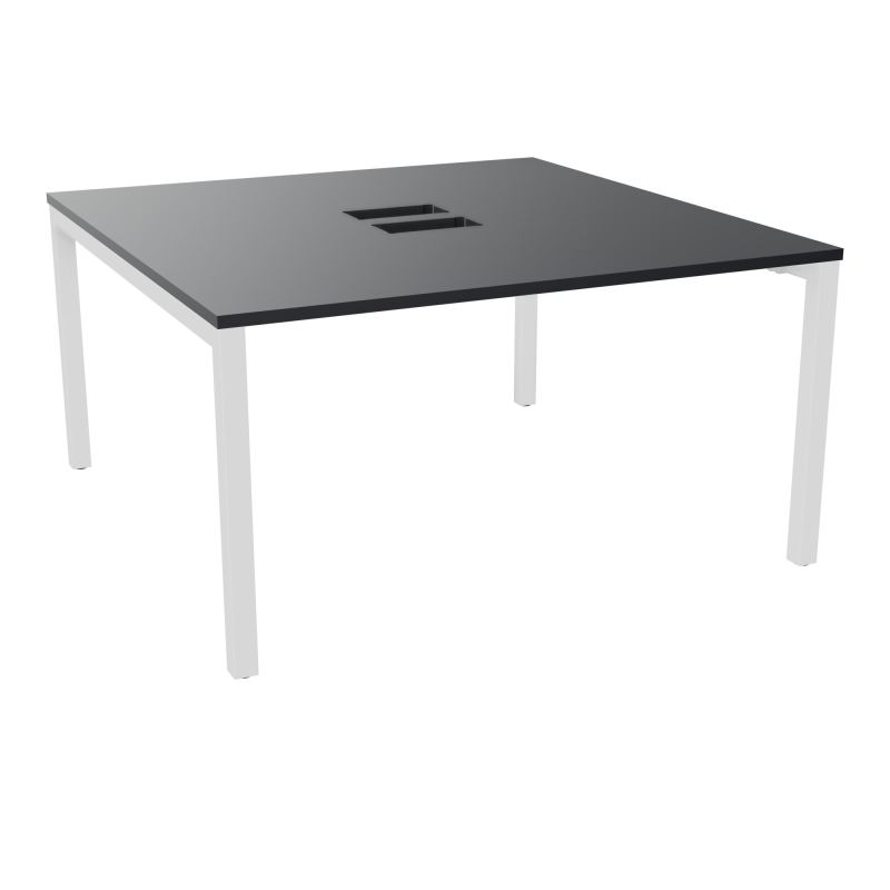 ARIAL BENCH DEP RECT L140 P142 Ep 25mm découpé trappe SC PIED ARCHE CARRE FX R9 SO