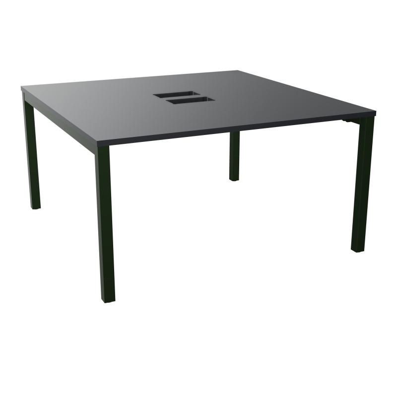ARIAL BENCH DEP RECT L140 P142 Ep 25mm découpé trappe SC PIED ARCHE CARRE FX R9 ST