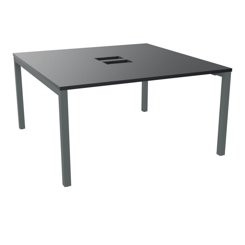 ARIAL BENCH DEP RECT L140 P142 Ep 25mm découpé trappe SC PIED ARCHE CARRE FX R9 SU