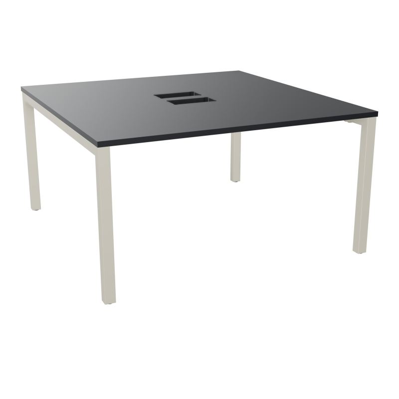 ARIAL BENCH DEP RECT L140 P142 Ep 25mm découpé trappe SC PIED ARCHE CARRE FX R9 ZC