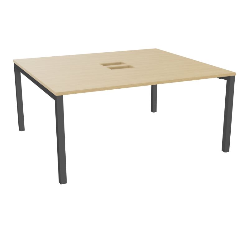 ARIAL BENCH DEP RECT L160 P142 Ep 25mm découpé trappe SC PIED ARCHE CARRE FX R1 SC