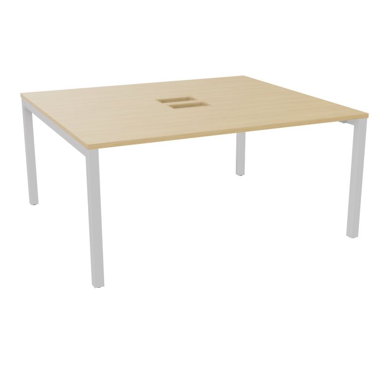 ARIAL BENCH DEP RECT L160 P142 Ep 25mm découpé trappe SC PIED ARCHE CARRE FX R1 SD