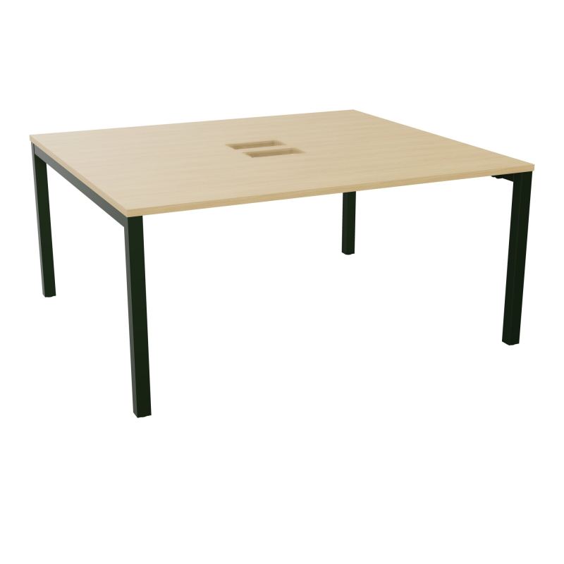 ARIAL BENCH DEP RECT L160 P142 Ep 25mm découpé trappe SC PIED ARCHE CARRE FX R1 ST