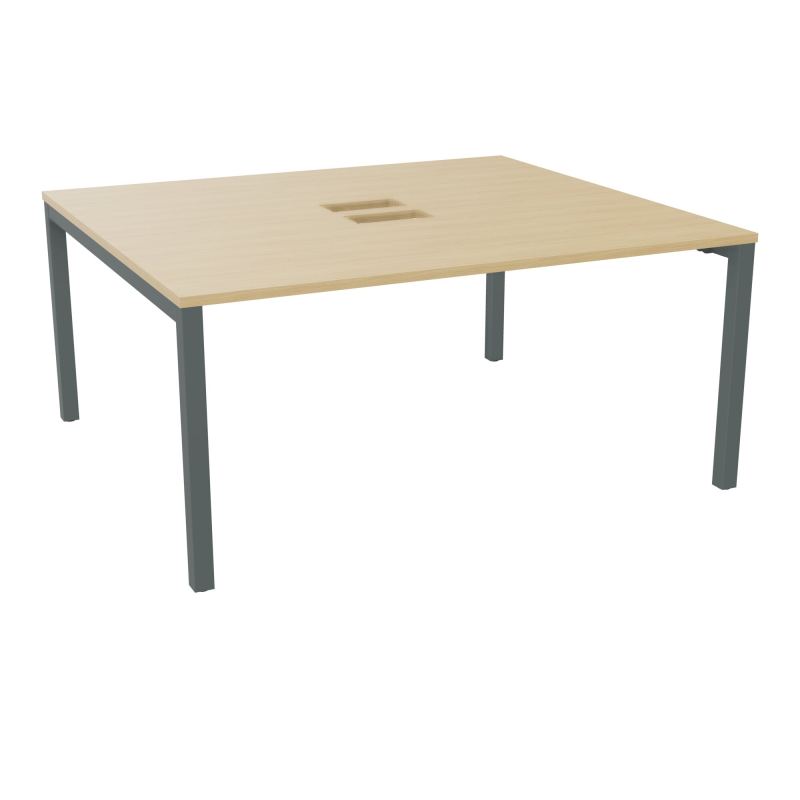 ARIAL BENCH DEP RECT L160 P142 Ep 25mm découpé trappe SC PIED ARCHE CARRE FX R1 SU